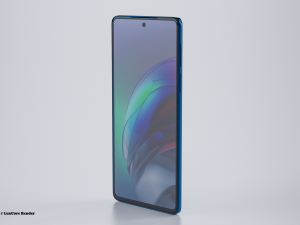 motorola edge 20 pro 3D Model