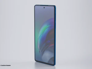 motorola edge 20 pro 3D Model