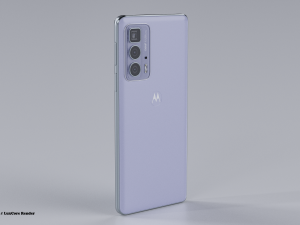 motorola edge 20 pro 3D Model