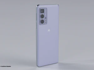 motorola edge 20 pro 3D Model