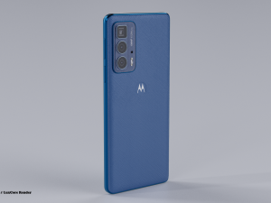 motorola edge 20 pro 3D Model