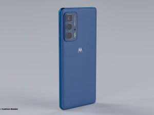 motorola edge 20 pro 3D Model