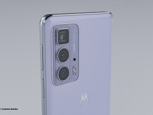 motorola edge 20 pro 3D Model