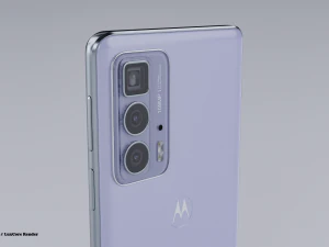 motorola edge 20 pro 3D Model