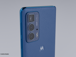 motorola edge 20 pro 3D Model