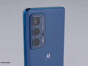 motorola edge 20 pro 3D Model