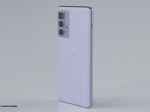 motorola edge 20 pro 3D Model