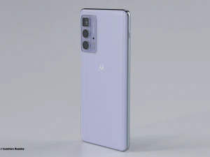 motorola edge 20 pro 3D Model
