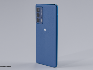 motorola edge 20 pro 3D Model