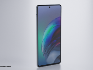 motorola edge 20 pro 3D Model