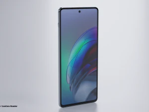 motorola edge 20 pro 3D Model