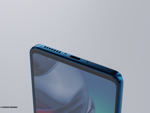 motorola edge 20 pro 3D Model