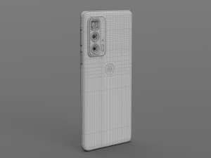 motorola edge 20 pro 3D Model