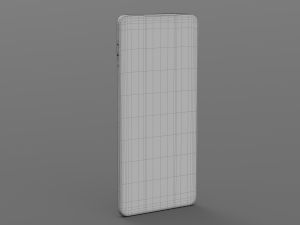motorola edge 20 pro 3D Model