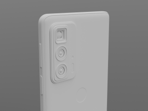 motorola edge 20 pro 3D Model