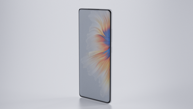 xiaomi mi mix 4 Model 3D .c4d .max .obj .3ds .fbx .stl .blend 