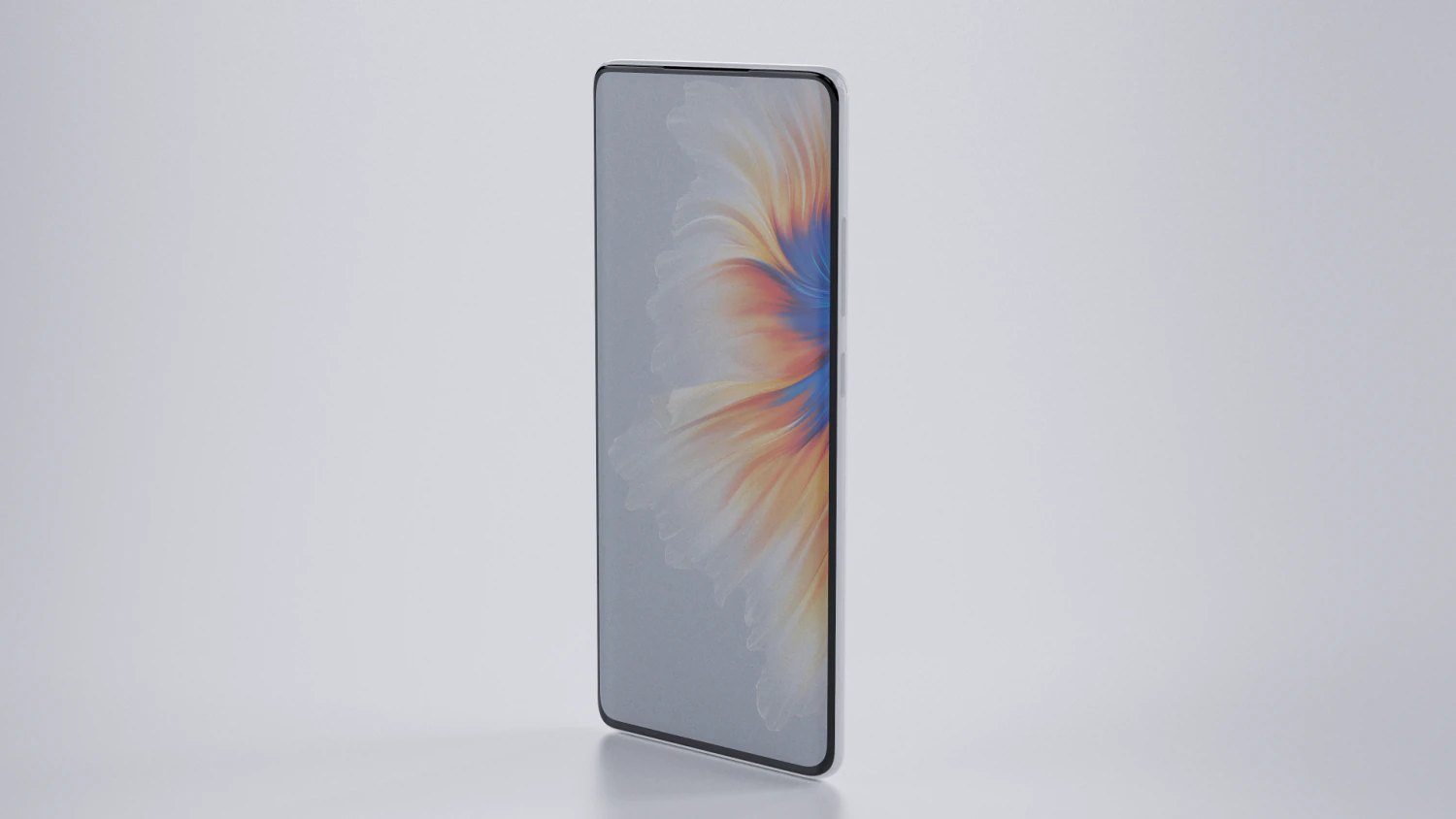 xiaomi mi mix 4 3D Model .c4d .max .obj .3ds .fbx .stl .blend