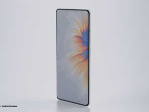 xiaomi mi mix 4 Model 3D