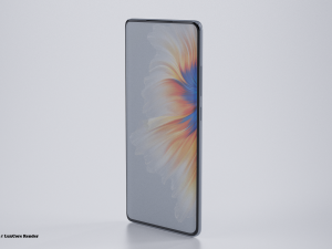 xiaomi mi mix 4 Model 3D