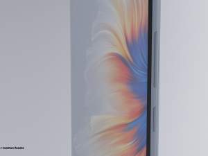 xiaomi mi mix 4 Model 3D