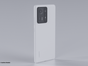 xiaomi mi mix 4 Model 3D