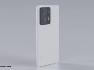 xiaomi mi mix 4 3D Model