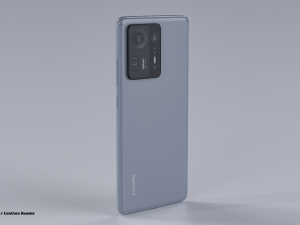 xiaomi mi mix 4 Model 3D