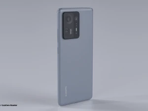 xiaomi mi mix 4 3D Model