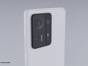 xiaomi mi mix 4 Model 3D