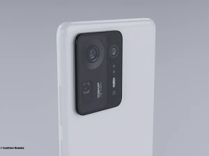 xiaomi mi mix 4 3D Model