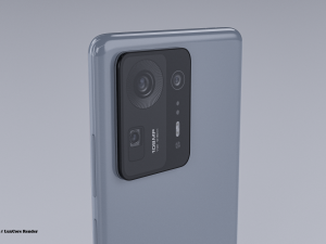 xiaomi mi mix 4 Model 3D