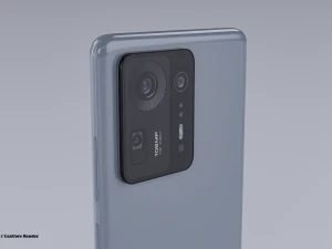 xiaomi mi mix 4 3D Model