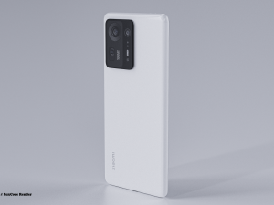 xiaomi mi mix 4 Model 3D