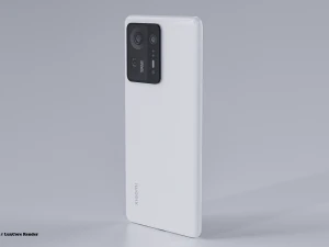 xiaomi mi mix 4 3D Model