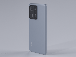 xiaomi mi mix 4 Model 3D