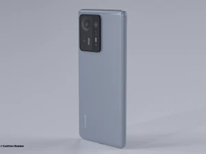 xiaomi mi mix 4 3D Model