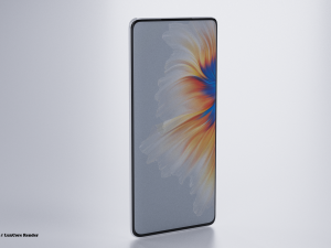 xiaomi mi mix 4 Model 3D