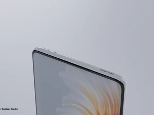 xiaomi mi mix 4 3D Model