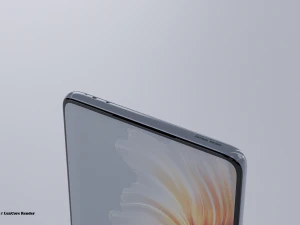 xiaomi mi mix 4 3D Model
