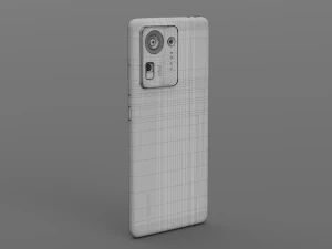 xiaomi mi mix 4 3D Model