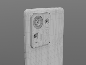 xiaomi mi mix 4 Model 3D