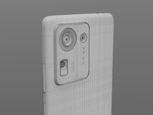 xiaomi mi mix 4 3D Model