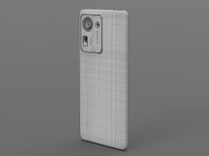xiaomi mi mix 4 Model 3D