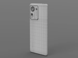 xiaomi mi mix 4 3D Model
