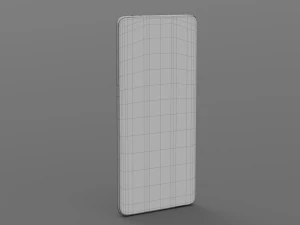 xiaomi mi mix 4 3D Model