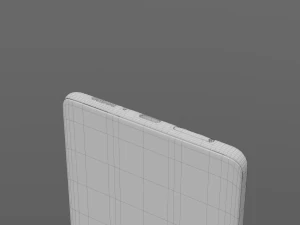 xiaomi mi mix 4 3D Model