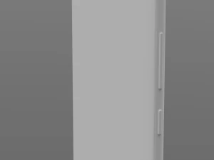 xiaomi mi mix 4 3D Model