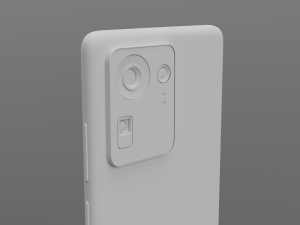 xiaomi mi mix 4 Model 3D