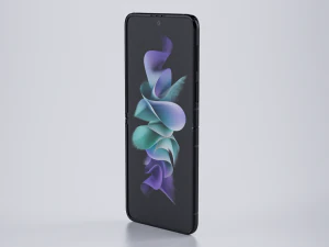 samsung galaxy flip 3 5g 3D Model