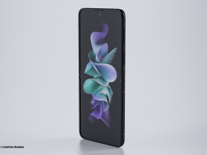 samsung galaxy flip 3 5g 3D Model